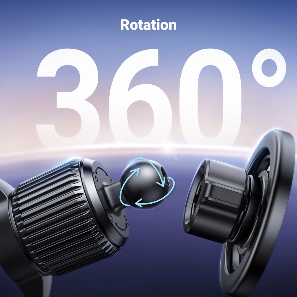 Giá đỡ điện thoại ô tô từ tính UGREEN Giá đỡ điện thoại ô tô thông hơi cho Magsafe iP 15/14/13 ProMax Xiaomi Samsung | BigBuy360 - bigbuy360.vn