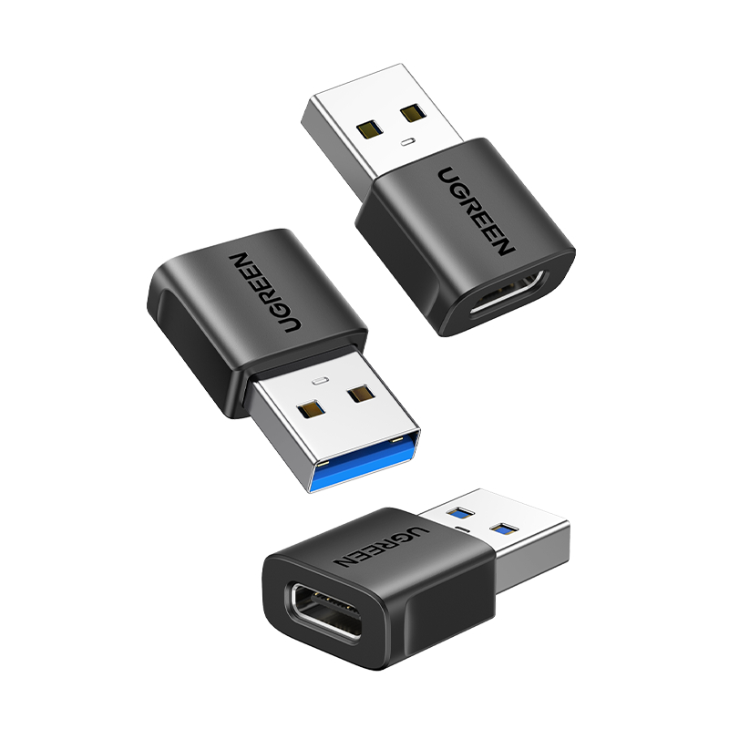 Ugreen 10Gbps USB3.1 2 chiếc 3 chiếc USB-C Nữ sang USB-A Nam Adapter USB-C Nữ sang USB-A Nam Adapter Nhựa | BigBuy360 - bigbuy360.vn