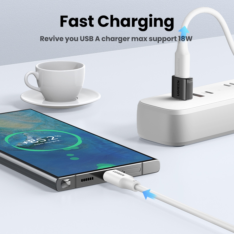 Ugreen 10Gbps USB3.1 2 chiếc 3 chiếc USB-C Nữ sang USB-A Nam Adapter USB-C Nữ sang USB-A Nam Adapter Nhựa | BigBuy360 - bigbuy360.vn