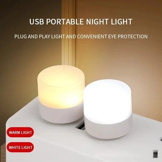 Đèn ngủ USB LED mini 5V cho máy tính, nguồn di động