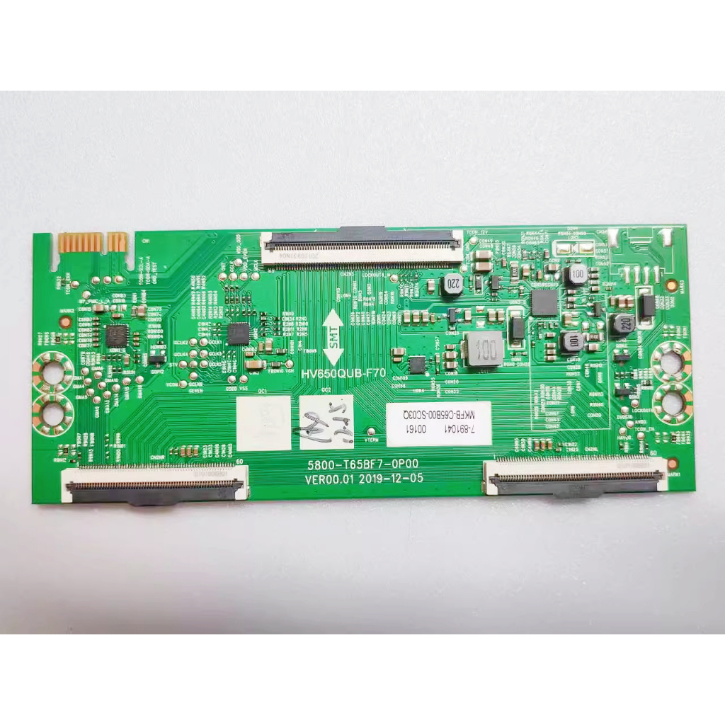 65A20 Dành Cho logic Skyworth board 5800-T65BF7-0P00 P02EE02991450B0 HV650QUB-F70 pxb12