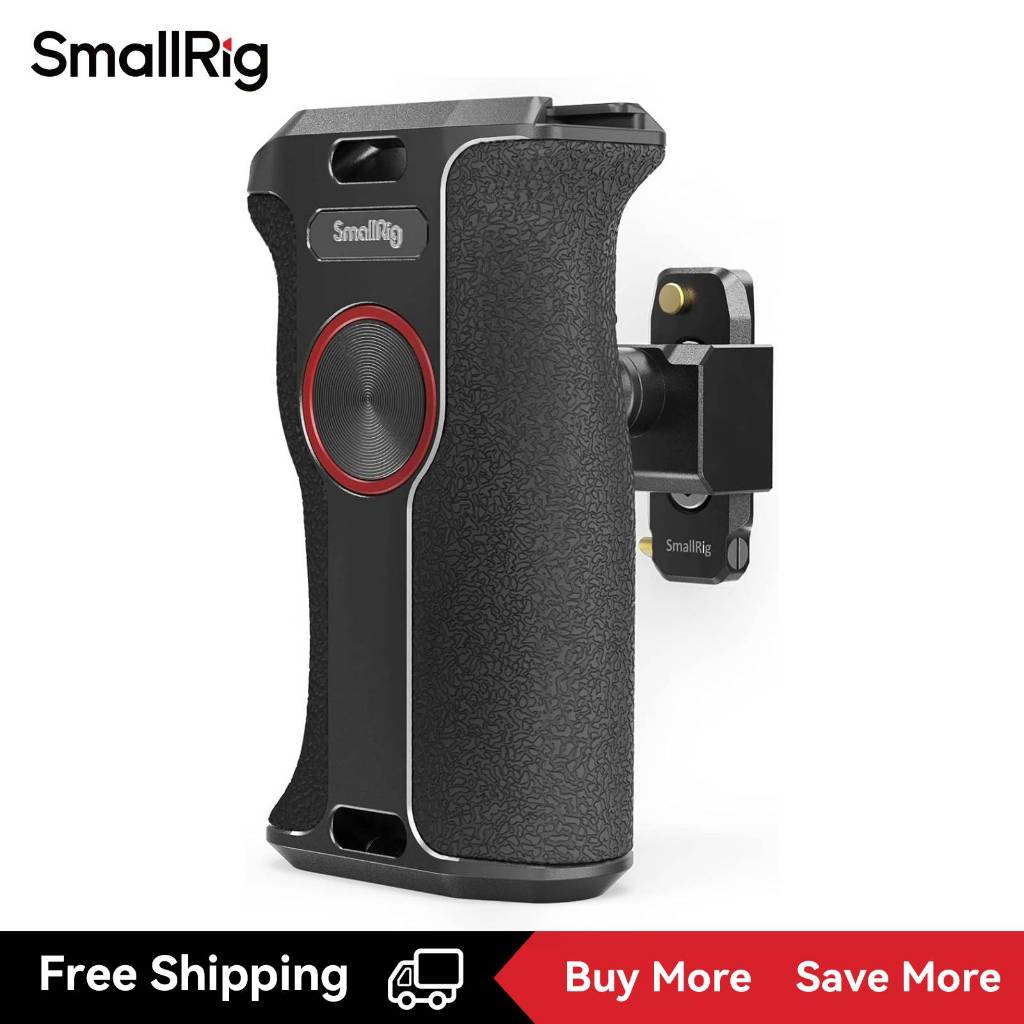 SmallRig push-nút xoay Nato xử lý Handgrip với phát hành nhanh chóng được xây dựng trong đường sắt N