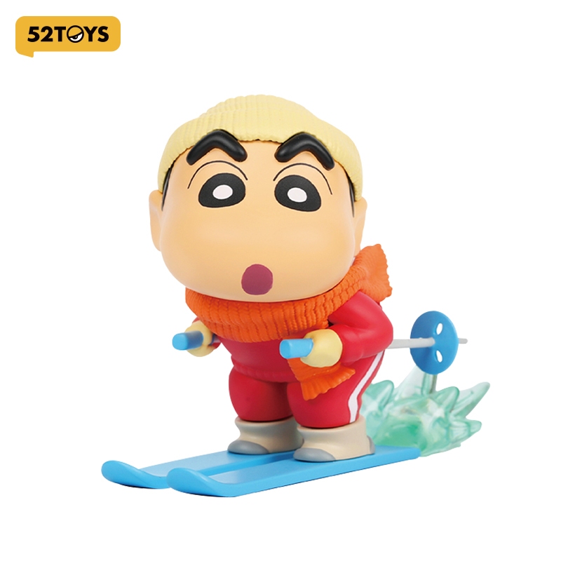 52TOYS Crayon Shinchan Daily Life 2 Series Blind Box Figure Toy