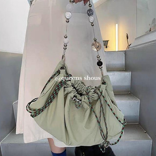 Balo dây rút đính hạt 2 chiều thời trang