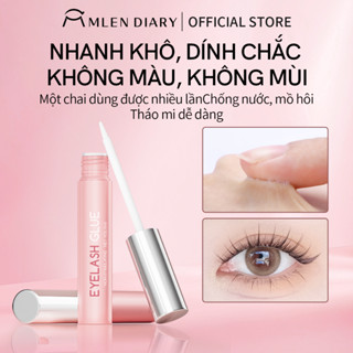  Mlen Diary 5ml keo dán mi giả tự dính an toàn không gây kích ứng nhẹ nhàng nhanh khô và không mùi 