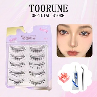 Mengjieshangpin® lông mi giả 3d cong dày tự nhiên trang điểm làm đẹp lượng cao tái sử dụng