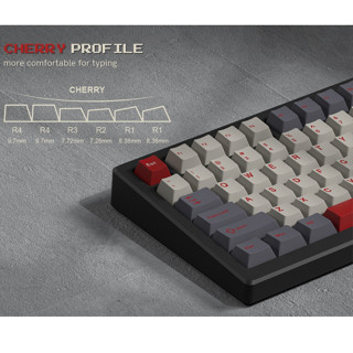  Womier Keycaps Keycaps PBT Double Shot Keycaps 60% 65% 75% 100% Cherry Profile Retro Keycaps 61   64   68   84   87   100   104   108 Bàn phím cơ chơi game 
