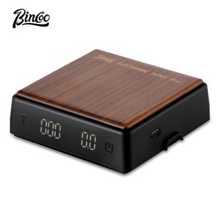 Cân cà phê điện tử bincoo cân cà phê phong cách ý cân bằng tay thông minh pha mini di động cân cà phê dụng cụ