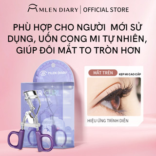 Mlen Diary Dụng cụ uốn mi an toàn nhanh chóng tiện lợi