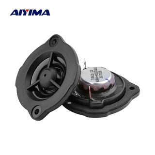 Aiyima 2 chiếc tweeter loa ô tô trình điều khiển 12 ohm 5w hifi sốt âm thanh âm thanh diy treble loa cho hệ thống âm thanh loa