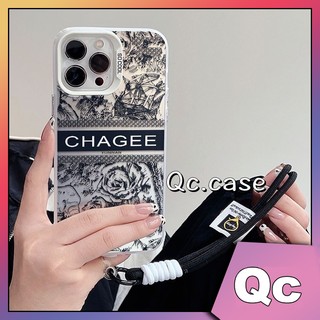 「 Qc 」 Ốp điện thoại mềm tpu toàn cạnh CHAGEE phong cách Trung Quốc Ốp điện thoại iphone 15 ốp lưng iphone 14 ốp lưng iphone 13 ốp lưng iphone 12 ốp lưng iphone 11