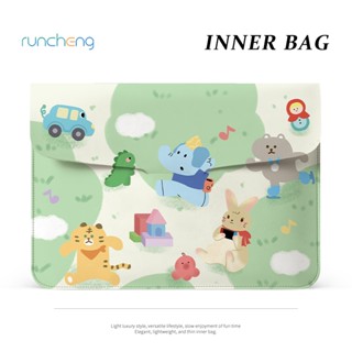  Phong cảnh Graffiti Thiết kế tươi mới nguyên bản Thích hợp cho iPad & Laptop Túi lót lật Lenovo ideapad Huawei matebook Vỏ bảo vệ Apple Macbook Túi lưu trữ 