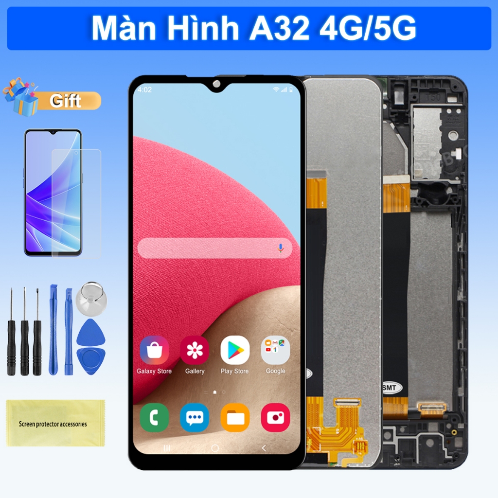 Màn Hình Thay Thế Cho Samsung A32 4G A325 / A32 5G A326 Màn Hình Cảm Ứng LCD TFT DIsplay