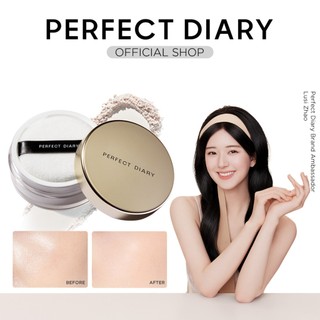 Phấn phủ PERFECT DIARY PerfectStay chống thấm nước kiểm soát dầu 4 màu tùy chọn chuyên dụng 7g