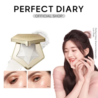 Phấn bắt sáng ánh nhũ lấp lánh PERFECT DIARY mềm mại mịn lì tạo hiệu ứng 3D 7g (Phiên bản toàn cầu)