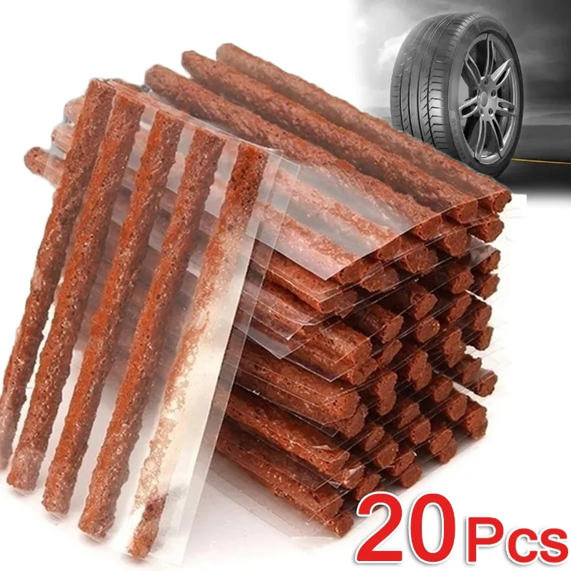 5 / 10 / 20 Chiếc Lốp thủng Sửa Chữa Dải Cao Su Dụng Cụ Ô Tô Xe Máy Xe Đạp Chân Không Lốp Không săm Sửa Chữa Dụng Cụ Cao Su