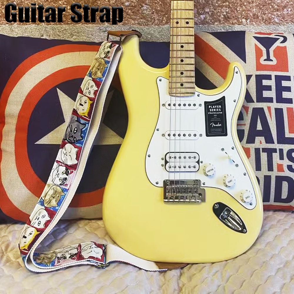Punk Cat FUNKY CAT Đa Năng Dây Đàn Guitar Điện Bass Dây Đàn Guitar Bass Dây Đàn Guitar Bass Dây Đàn 
