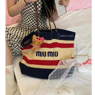 Túi tote nữ m * iu 2023 mới