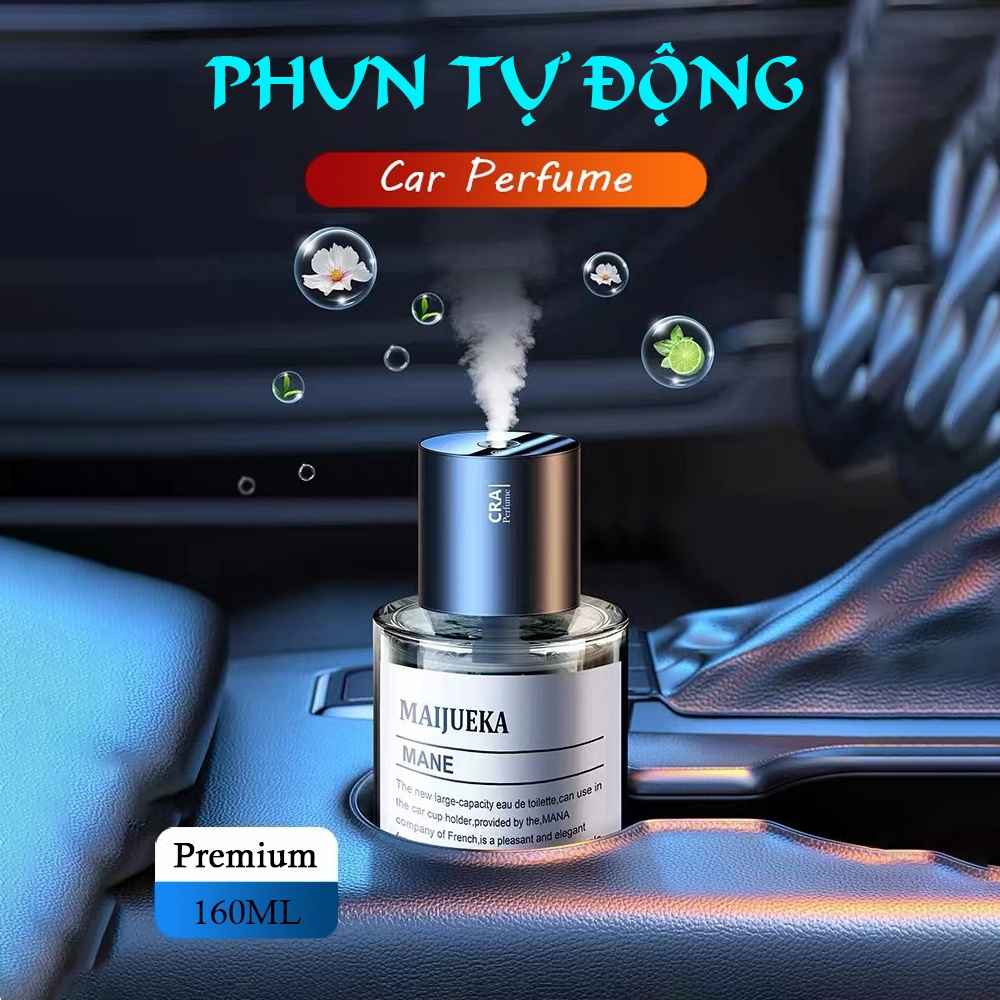 Nước hoa ô tô Đa năng Máy làm mát không khí ô tô Máy khuếch tán hương thơm phun sương thông minh Máy khuếch tán hương liệu Khử mùi