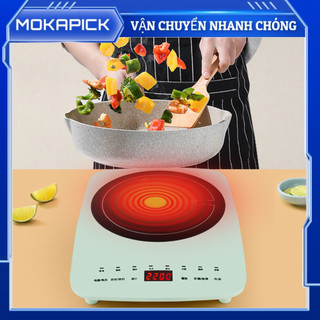 Bếp từ mini thông minh 2200w có thể chạm điều khiển cảm ứng