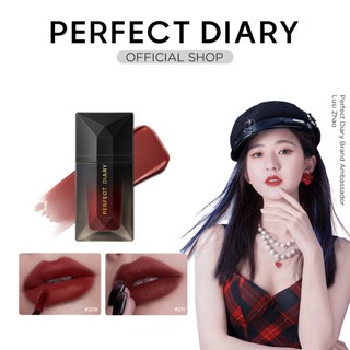 Son môi PERFECT DIARY 4ml bám màu chống nước tốt