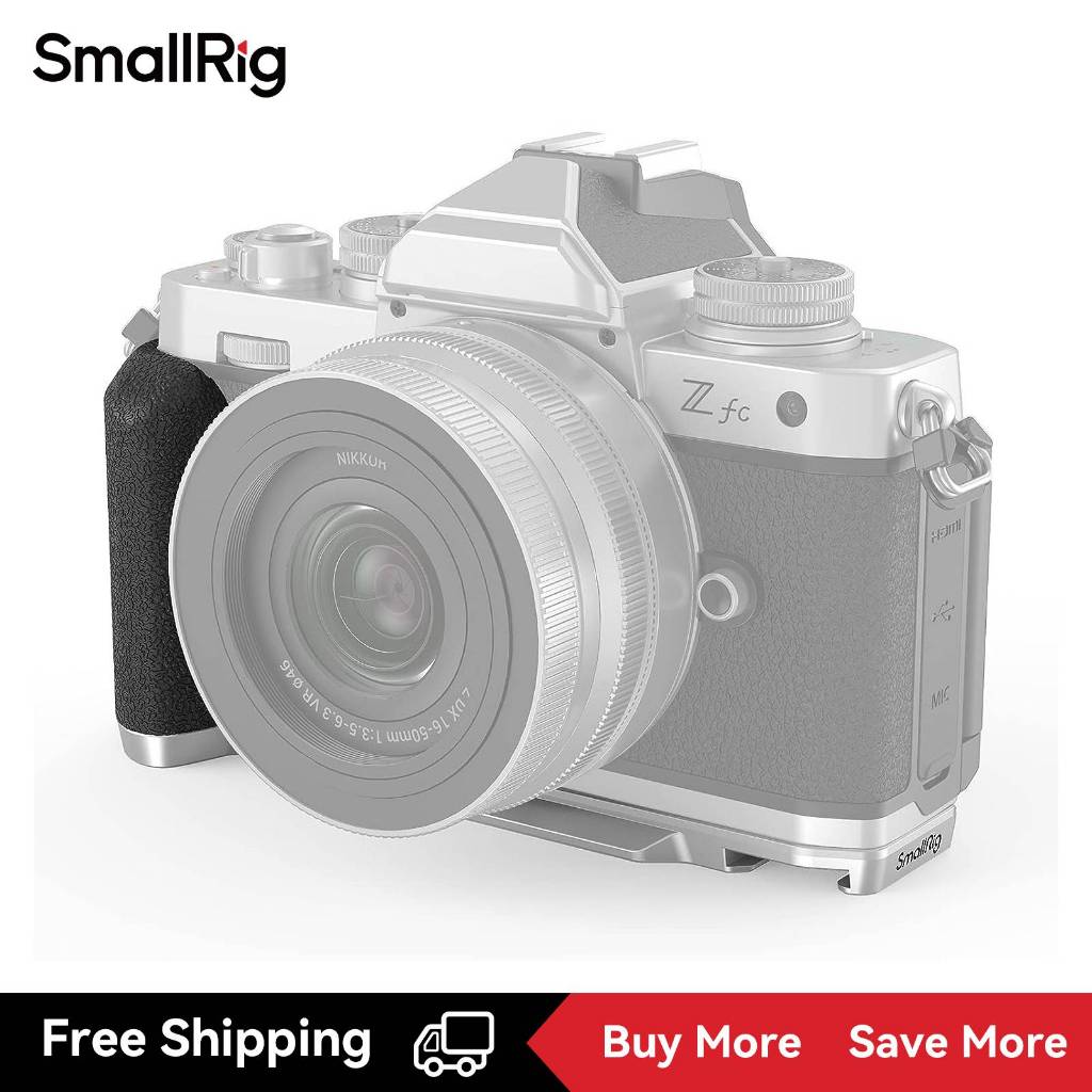 SmallRig Máy ảnh Nikon Z FC/zfc nhỏ (Bạc) 3480