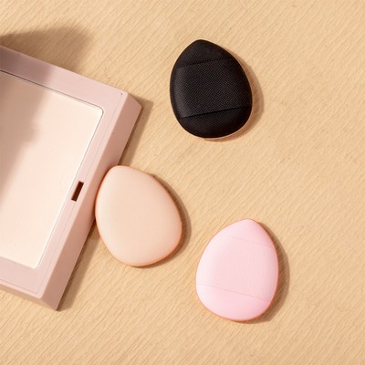 【OVW】 Finger Powder Puff Fingertip Air Cushion Mini Concealer Sponge FP0012