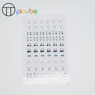 [Picube] Nhãn dán Picube Cubesticker Cube sticker logo nhãn dán Magic Cube sticker