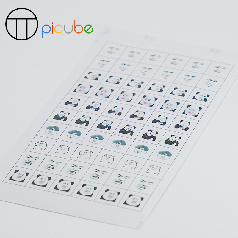 [Picube] Nhãn dán Picube Cubesticker Cube sticker logo nhãn dán Magic Cube sticker
