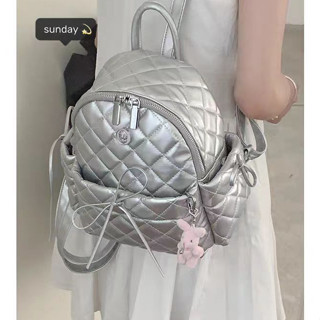  Deere JACK Túi Đeo Vai Nữ Ballet Nơ Nhỏ Thơm Gió Lingge Y2K Hàn Quốc Đa Năng Instagram Sinh Viên Dung Tích Lớn Túi Sách Cầm Tay 