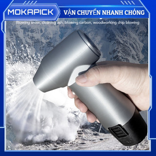 Quạt phản lực mini, turbo quạt mini di động, máy bay phản lực quạt khô thổi mini điện air duster 140000 vòng/phút mokapick