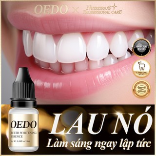 Huyết thanh làm trắng răng OEDO giúp răng chắc khỏe và trắng sáng tự nhiên 10ml