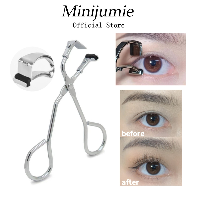  Máy uốn mi phân đoạn Dụng cụ trang điểm uốn mi một phần lâu trôi 