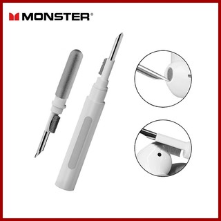  Bộ bàn chải làm sạch tai nghe Bluetooth Monster bền 