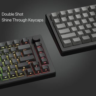 121 phím tỏa sáng qua gradient keycaps hồ sơ anh đào pbt mũ chìa khóa cho gateron cherry mx công tắc bàn phím chơi game cơ khí