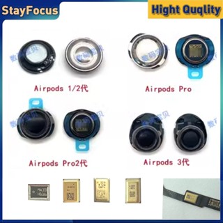 Mới Dành Cho Airpods 1 2 3 Pro Pro2 1st 2nd A1604 A1523 A172 A2032 A2031 Tai Nghe Loa Đơn Vị Âm Thanh Thay Thế Tai Nghe Mic Chip Sửa Chữa Phần