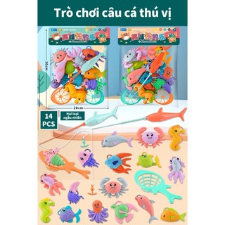 Trẻ em Đồ chơi câu cá Công viên Ao Câu cá Nhà chơi Giáo dục Tương tác Đồ chơi câu cá