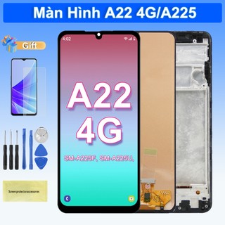 Màn hình thay thế cho samsung a22 4g a225 màn hình lcd màn hình cảm ứng