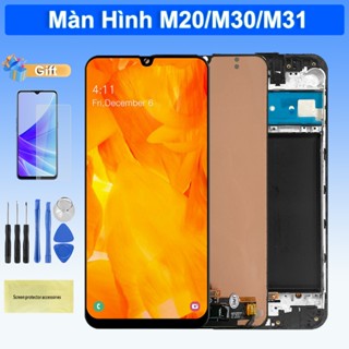 Màn Hình Thay Thế Cho Samsung M20 M30 M31 Màn Hình LCD Màn Hình Cảm Ứng + Dụng Cụ