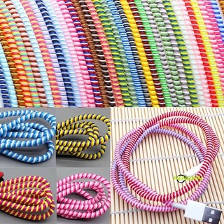 140CM color spring suitable for charger cables power cords