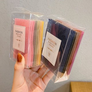⚡CM⚡Set 10 Miếng Dán Tóc Mái Không In Hằn Dấu Vết Thời Trang Hàn Quốc Cho Nữ