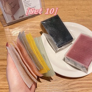 Beautycoco🍊Hộp 10 miếng dán cố định tóc mái Color Summer