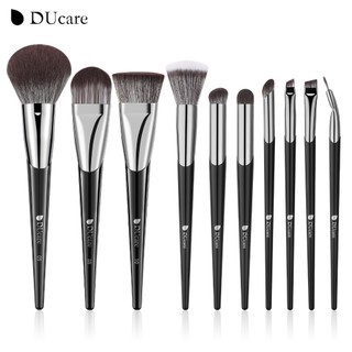 Ducare Cọ Trang Điểm Quà Tặng Cao Cấp Kabuki Foundation Blend Face Powder Blush Concealers Eye Shadows Brush