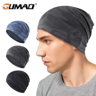 Gumao Mũ Đầu Lâu Thời Trang Mũ Làm Mát Thoáng Khí Hút Mồ Hôi Co Giãn Mũ Beanie Cho Thể Thao Ngoài Trời Đi Xe Đạp Chạy Bộ Nam