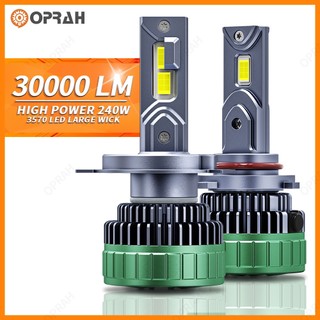 2 chiếc s90 240w đèn pha led h4 siêu sáng công suất cao 3570 đèn pha h1 h7 h8 / h11 hb3 / 9005 hb4 / 9006 bóng đèn pha ô tô bóng đèn chùm xa / gần