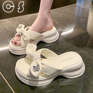 C＆s dép sandal nữ 2024new mùa hè kiểu dáng thời trang thể thao kiểu dáng độc đáo fdl2460lzl