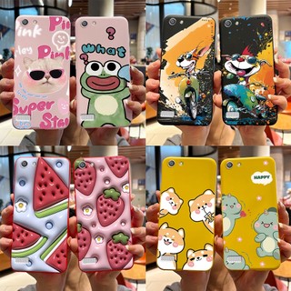 Dành Cho OPPO A33 Ốp Lưng Silicon Mềm Mờ Vỏ Điện Thoại Gấu Dễ Thương Hoạt Hình Ếch Ốp Lưng Cho OPPO A33 (2015) Vỏ