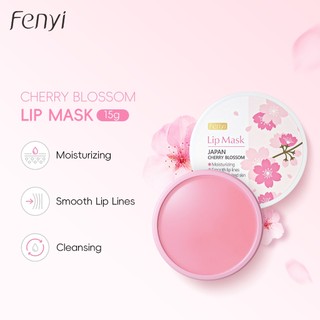 Mặt Nạ Môi Hoa Anh Đào Dưỡng Ẩm Làm Mềm Môi Và Chống Nếp Nhăn 15g