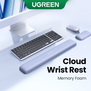 Ugreen Bàn Phím Tiện Dụng Miếng Lót Chuột Bộ Nhớ Thoải Mái Bọt Chuột Thảm Giảm Mệt Mỏi Chống Trơn Trượt Dễ Dàng Gõ