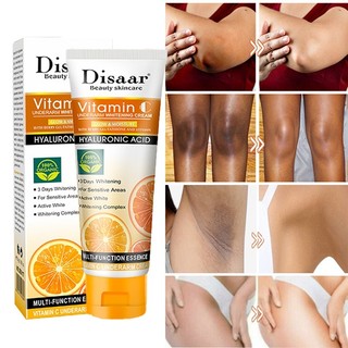 Disaar kem dưỡng trắng da body kem nách kem dưỡng trắng nách làm trắng nách 50g kem làm hồng vùng kín kem dưỡng da trắng body